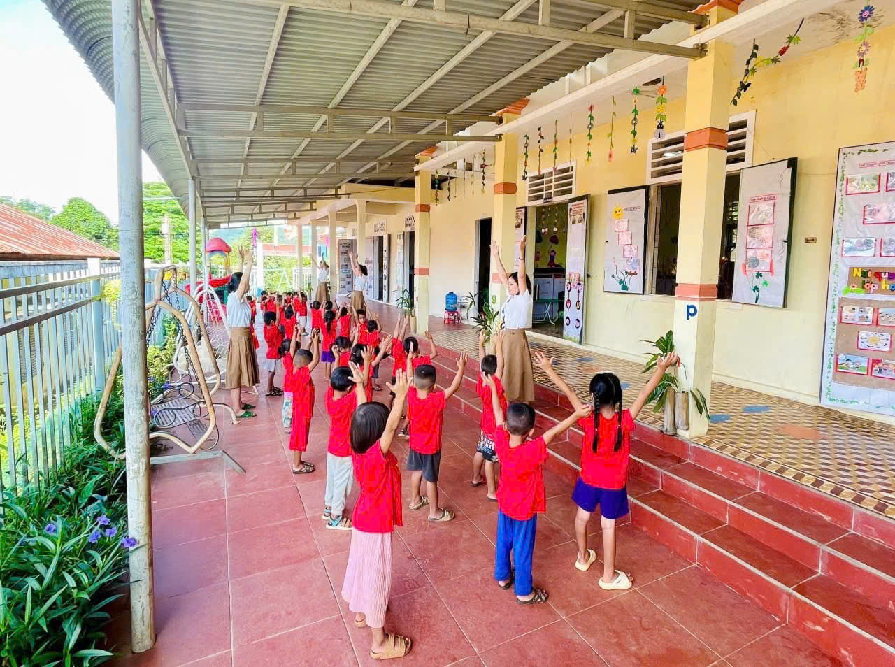 Bù Kindergarten, Quảng Trị Province