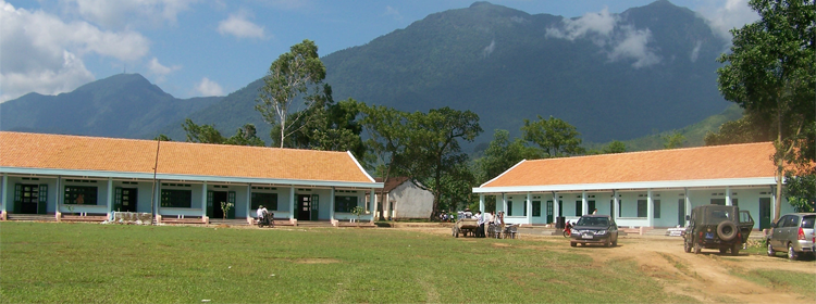 Cát Nê Primary School, Thái Nguyên Province