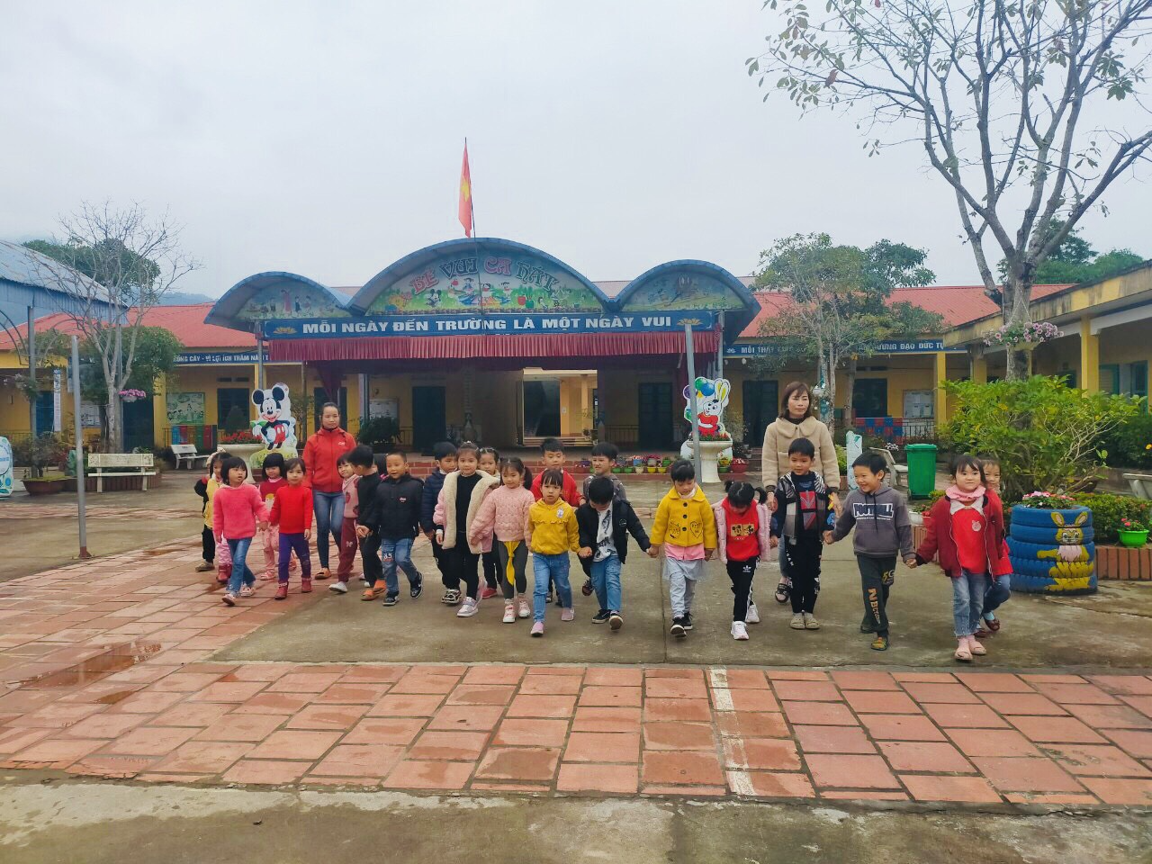 Cát Nê Kindergarten, Thái Nguyên Province