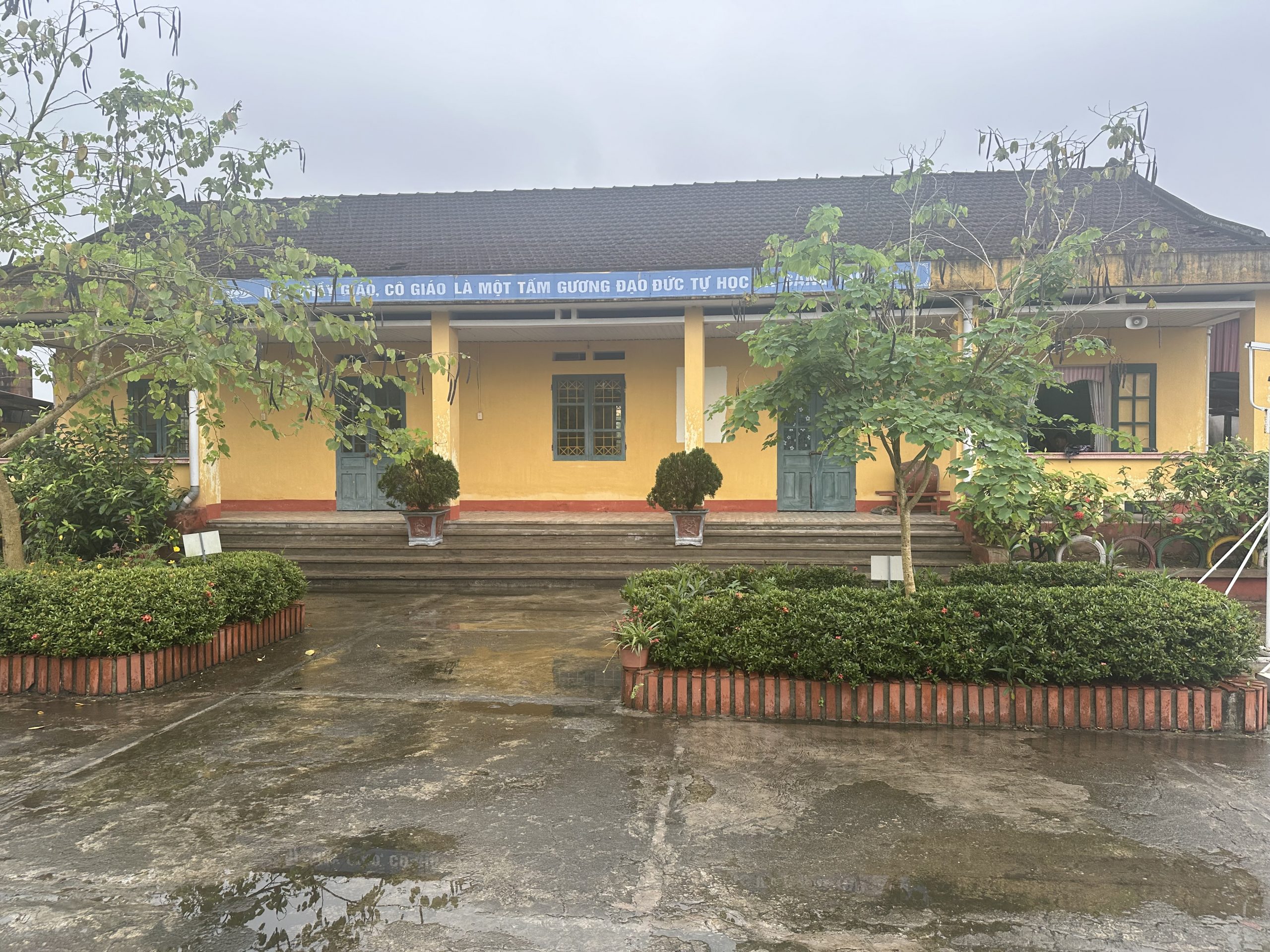 Cát Nê Multi Purpose Building, Thái Nguyên Province