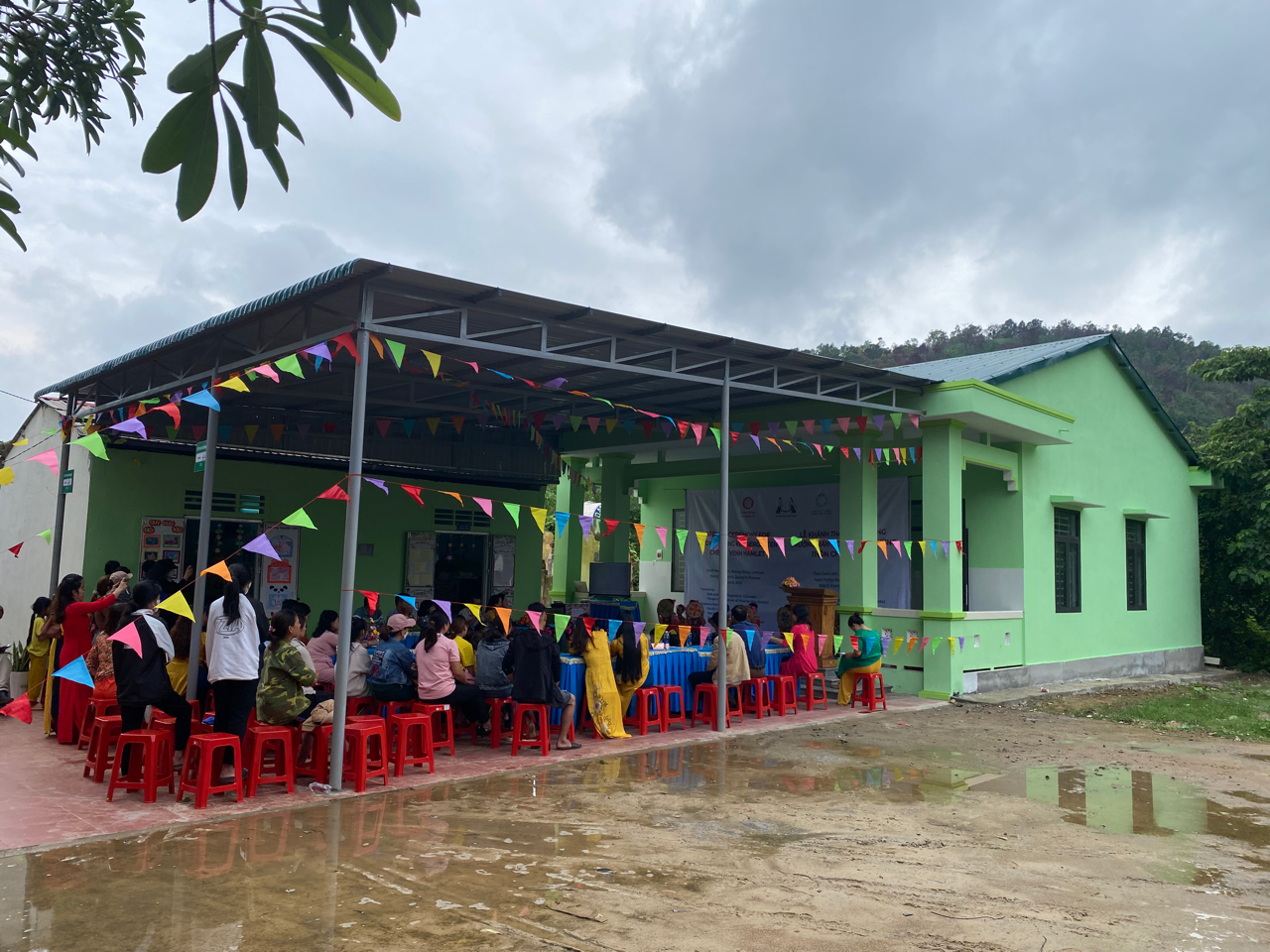 Chênh Vênh Kindergarten, Quảng Trị Province