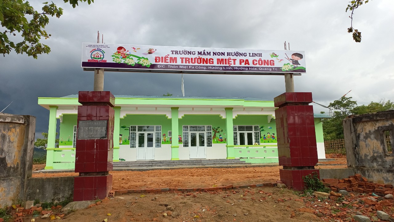 Miệt Pa Công Kindergarten, Quảng Trị Province