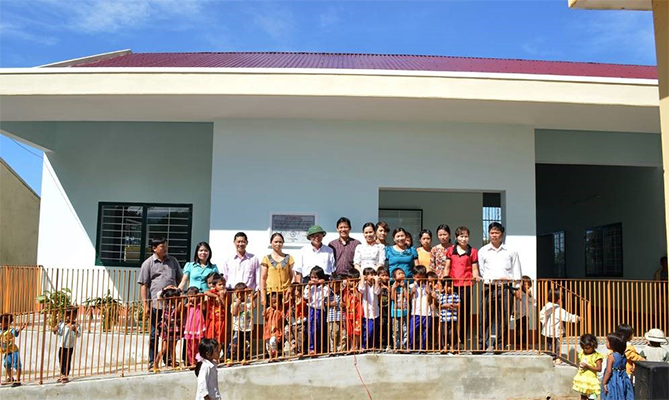 Kon Klốc Kindergarten, Kon Tum Province