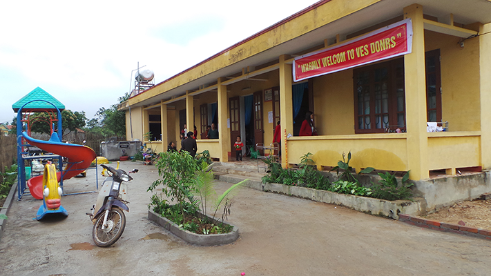 Beth Holroyd Tuấn Mậu Kindergarten, Bắc Giang Province